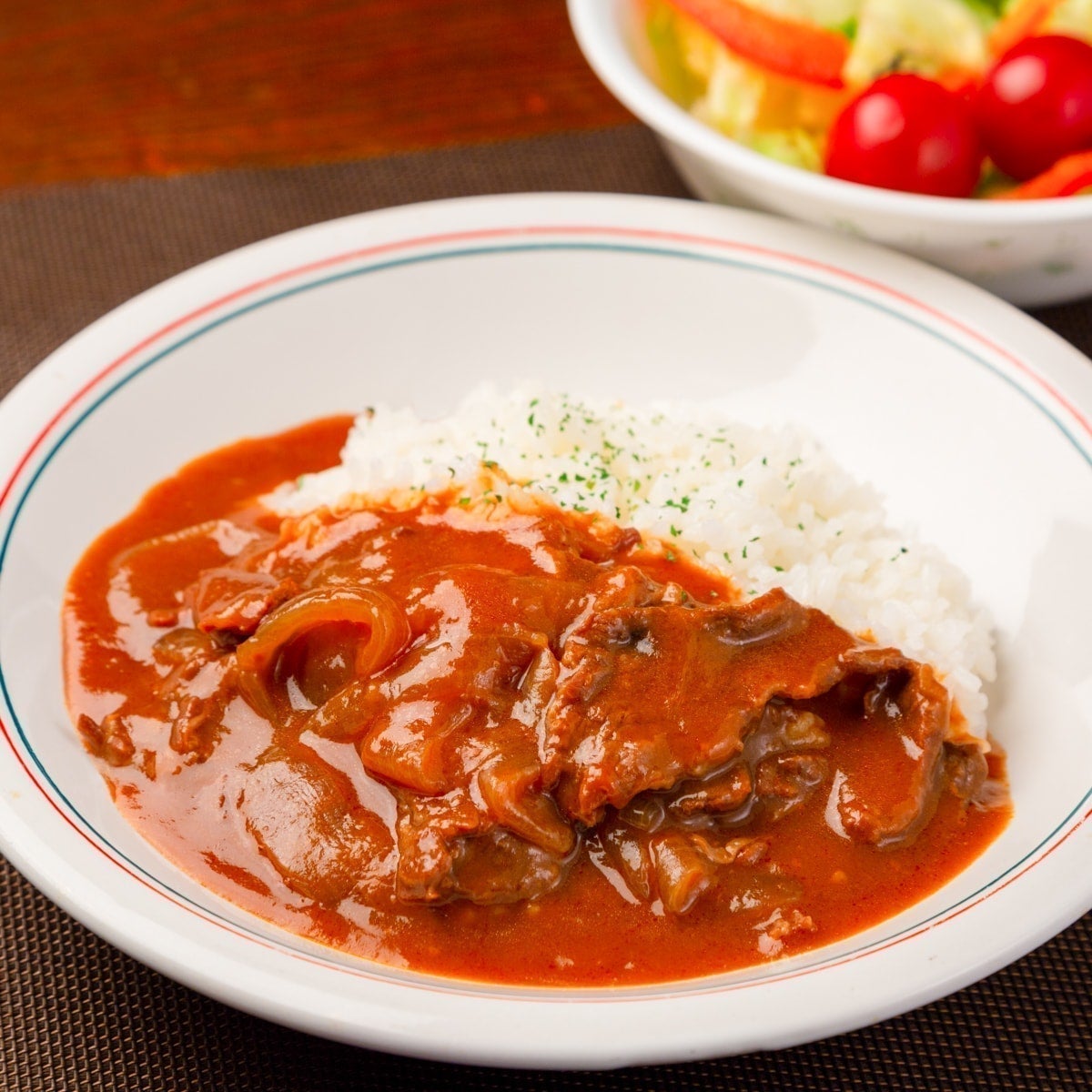 8食セット / ビーフカレー シチュー ハヤシ 煮込んだハンバーグ 各2食